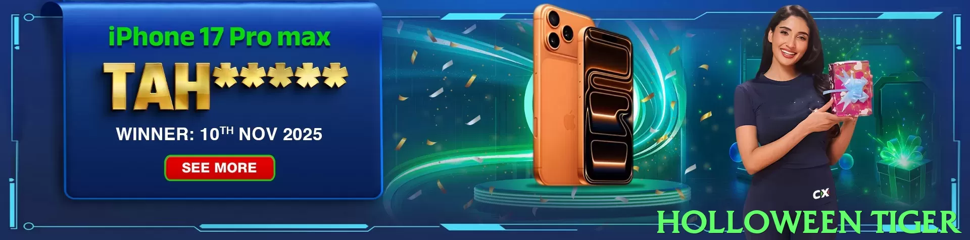 holloween tiger App - 5